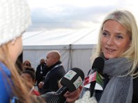 Maria intervjuer Mette Marit